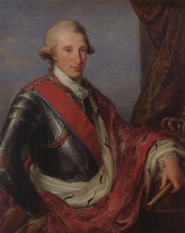 Angelica Kauffmann Bildnis Ferdinand IV.Konig von Neapel und Sizilien oil painting picture